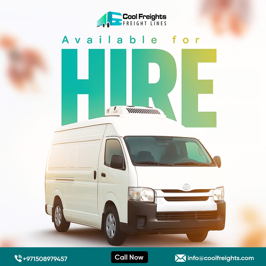High roof van rental in Dubai for spacious cargo and logistics services